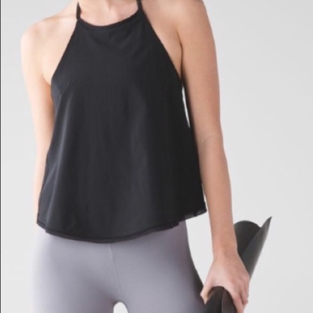 Lululemon tie tank! Rare spirit tank